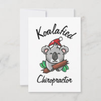 Tarjeta de quiropráctico Koalificado