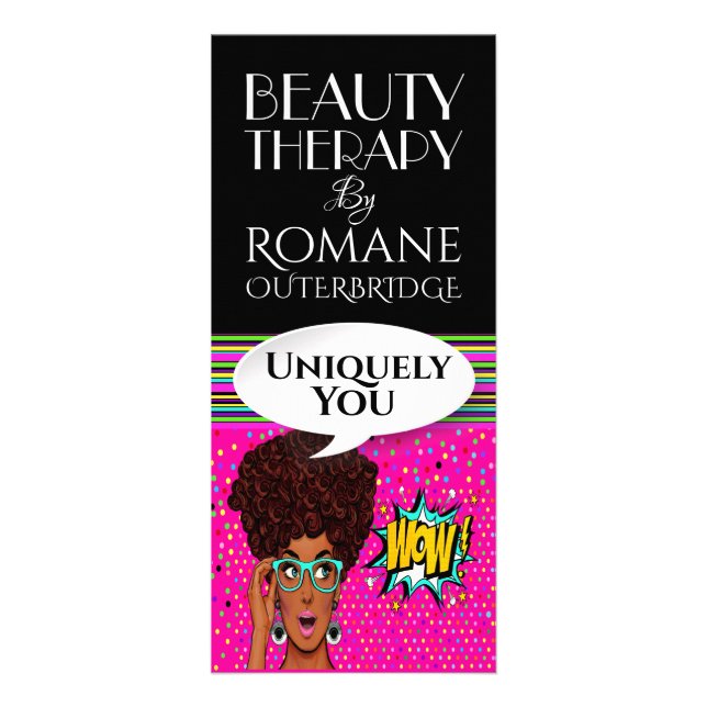 Tarjeta de rack (Frente)