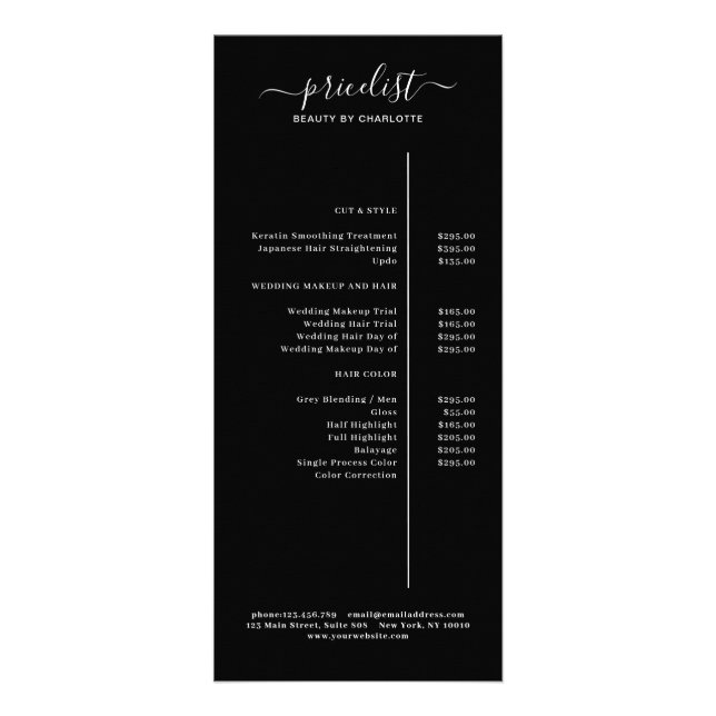 Tarjeta de rack (Frente)