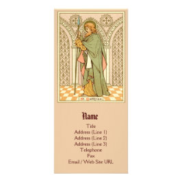 Tarjeta de rack 1 St. Matthias the Apostle (RLS 11
