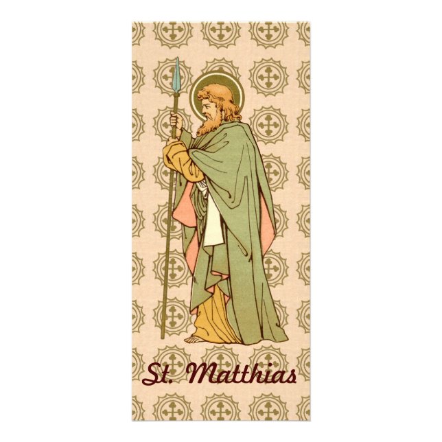 Tarjeta de rack 2 St. Matthias the Apostle (RLS 11 (Frente)