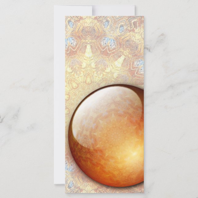 Tarjeta de rack abstracta de renovación (Anverso)