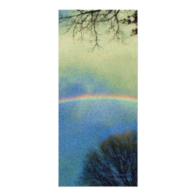 tarjeta de rack arcoíris estilo suerat (Frente)