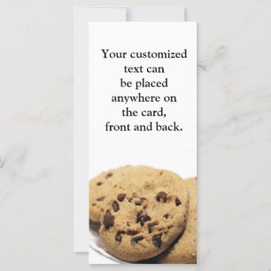Tarjeta de rack Cookies