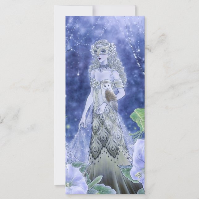 Tarjeta de rack de Masquerade Midnight (Anverso)