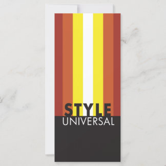 tarjeta de rack de styllines