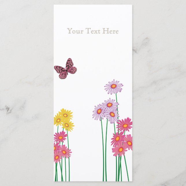 Tarjeta de rack del programa de colección de Fiest (Anverso)