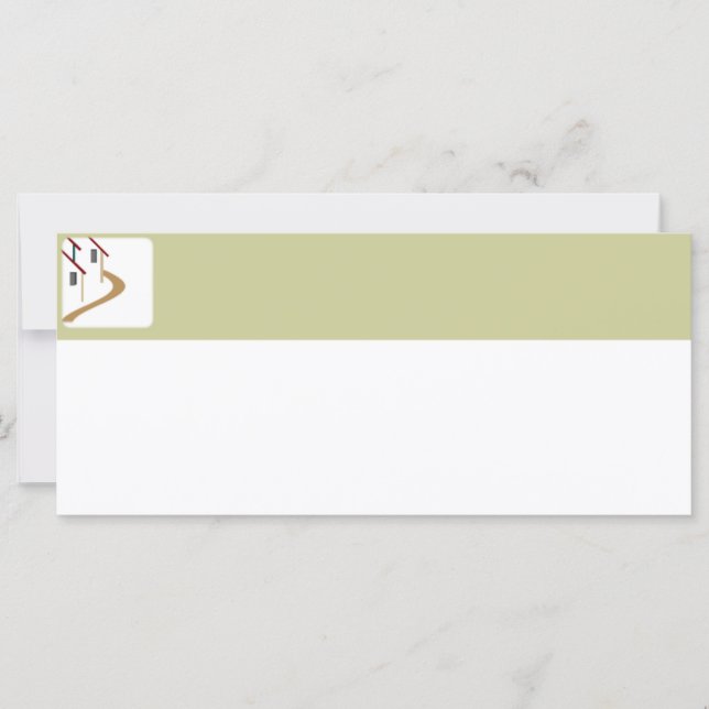 Tarjeta de rack inmobiliario (Anverso)