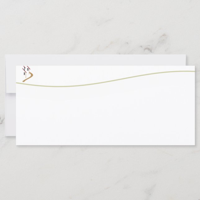 Tarjeta de rack inmobiliario (Anverso)