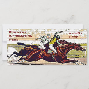 Tarjeta de rack Ives 2012 Calendar Bookmark