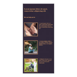 Tarjeta de rack para los servicios de cuidado del