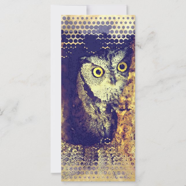 Tarjeta de rack SCREECH OWL (Anverso)