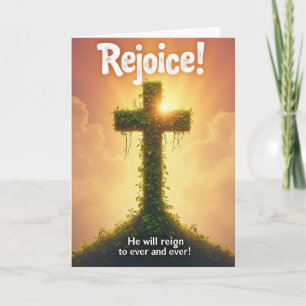 Tarjeta de Radiancia Espiritual de Alegría