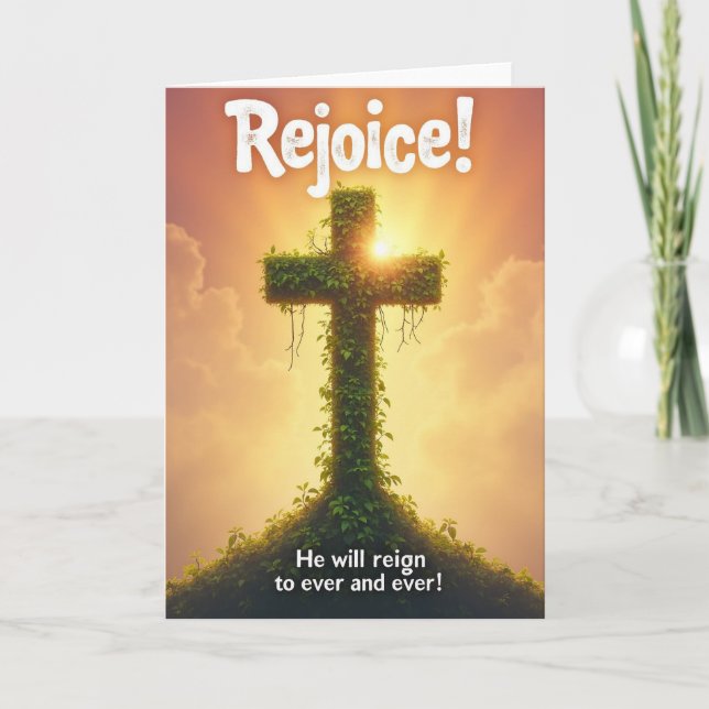 Tarjeta de Radiancia Espiritual de Alegría (Anverso)