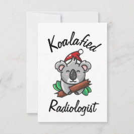 Tarjeta de Radiólogo Koalificado
