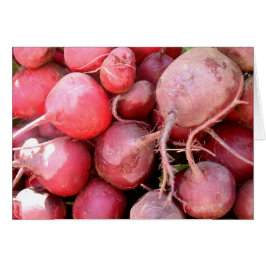 Tarjeta de Radish Blank