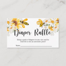 Tarjeta de Raffle Mami to BEE