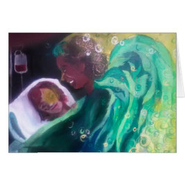 Tarjeta de Raphael del arcángel