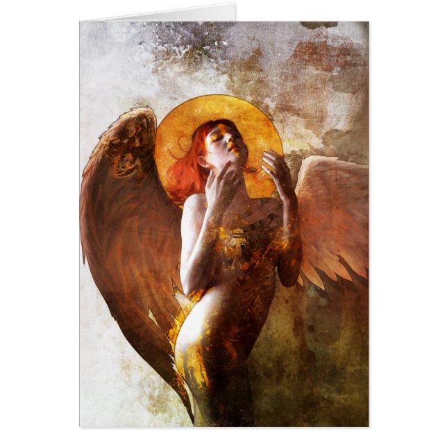 Tarjeta de Raphaela (Frente)
