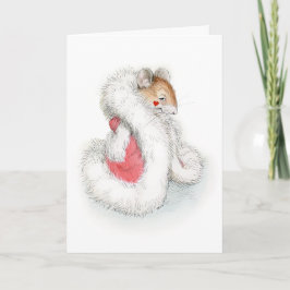 Tarjeta de Ratón Vampiro