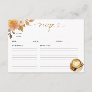 TARJETA DE RECEPCIÓN