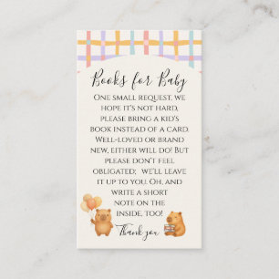 TARJETA DE RECEPCIÓN 