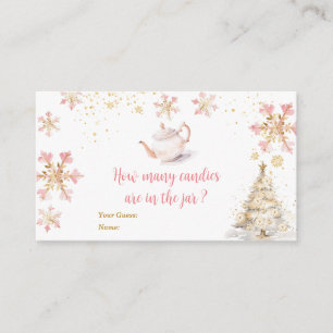 TARJETA DE RECEPCIÓN 