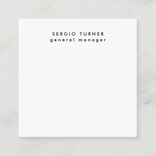 TARJETA DE RECEPCIÓN