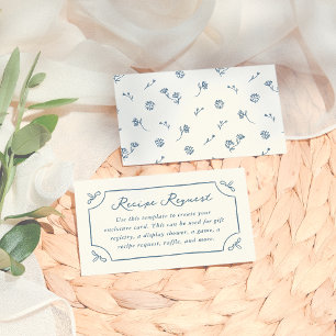 TARJETA DE RECEPCIÓN