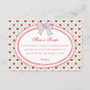 TARJETA DE RECEPCIÓN 