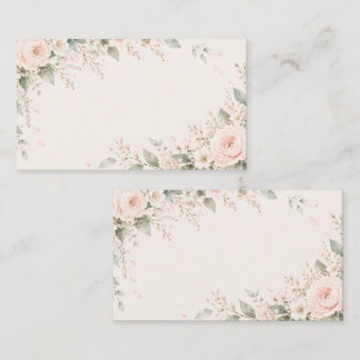 TARJETA DE RECEPCIÓN 上品　おしゃれ