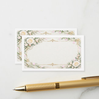 TARJETA DE RECEPCIÓN 結婚式招待状
