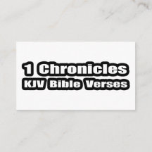 "1 Crónicas Versos de la Biblia de KJV" Texto