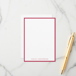 Tarjeta De Recepción 2023 Color del año: Viva Magenta personalizada