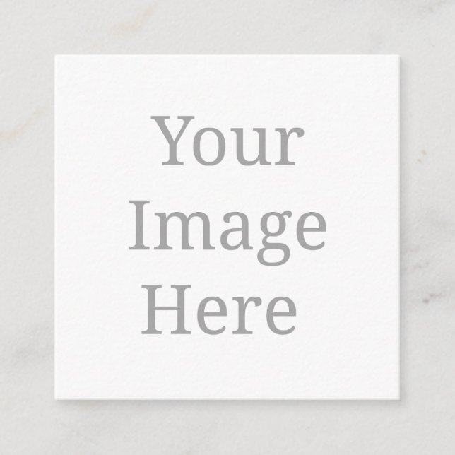 Tarjeta De Recepción 2,5" x 2,5" (Anverso)