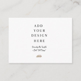 Tarjeta De Recepción 3.5" x 2.5" Enclosure Cards