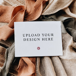 Tarjeta De Recepción 3.5" x 5"