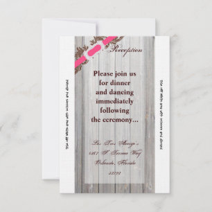 Tarjeta de recepción 3.5x7 Banda de cinta de cinta