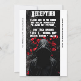 Tarjeta de recepción 3.5x7 que contiene las prader