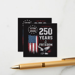 Tarjeta De Recepción 4 de julio América bandera estadounidense patriota