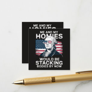 Tarjeta De Recepción 4 de julio Patriótico Americano