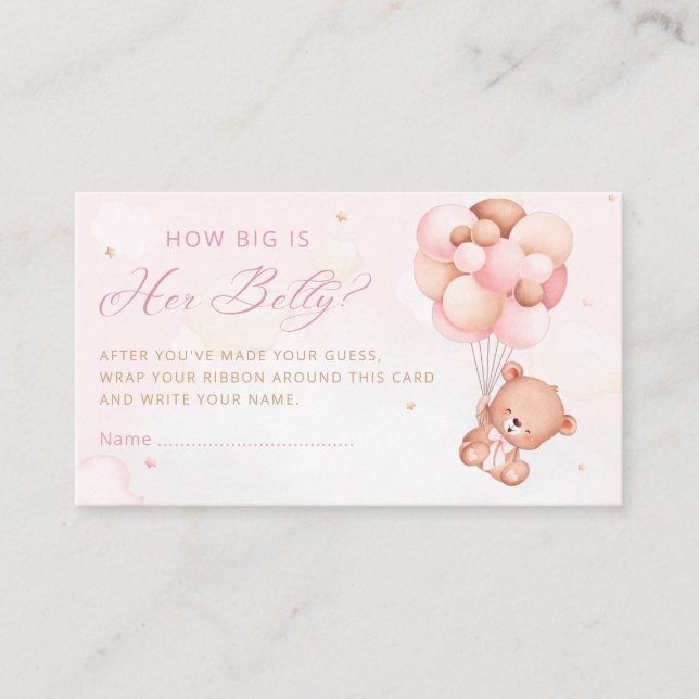 Tarjeta De Recepción 5.º ducha (Anverso)