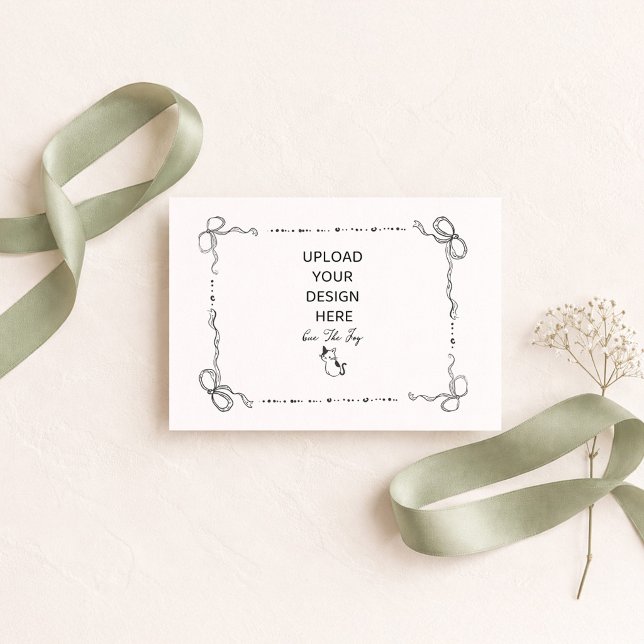 Tarjeta De Recepción 5 x 3.5" Landscape (Subido por el creador)