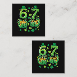 Tarjeta De Recepción 6 7 Día de San Patricio