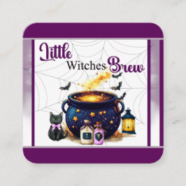 Tarjeta De Recepción A Baby Brewing