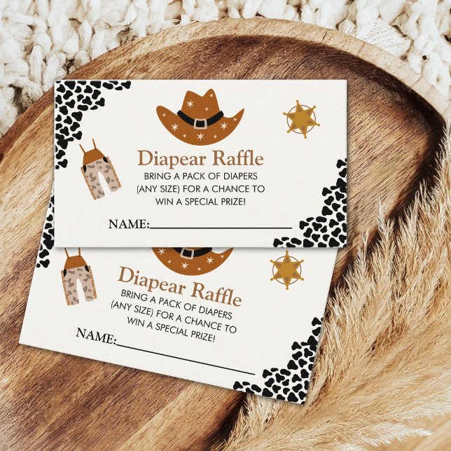 Tarjeta De Recepción A Little Cowboy Is on The Way  (Subido por el creador)