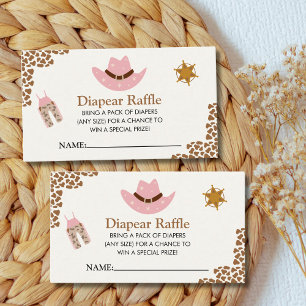 Tarjeta De Recepción A Little Cowgirl Is on The Way