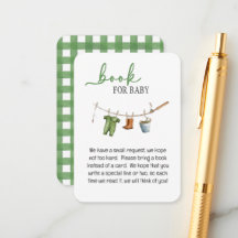 A Little Fisherman Baby Shower Book for Baby