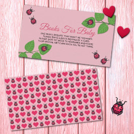Tarjeta De Recepción A Little Love Bug Ladybug Books For Baby