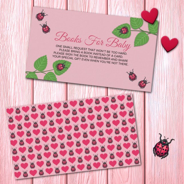 Tarjeta De Recepción A Little Love Bug Ladybug Books For Baby (Subido por el creador)